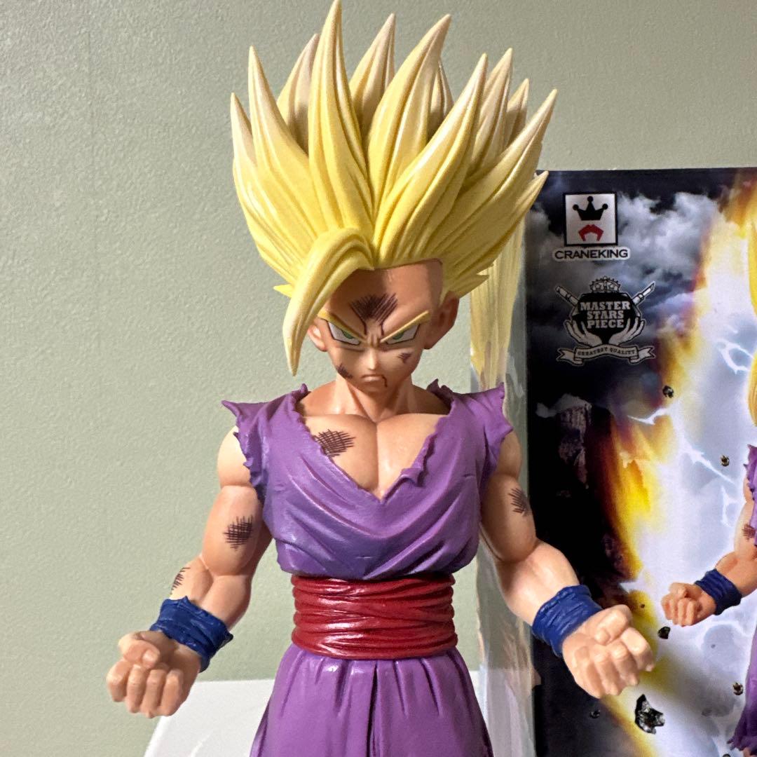 海外正規品　msp　ドラゴンボールフィギュア　孫悟飯　ダメージver