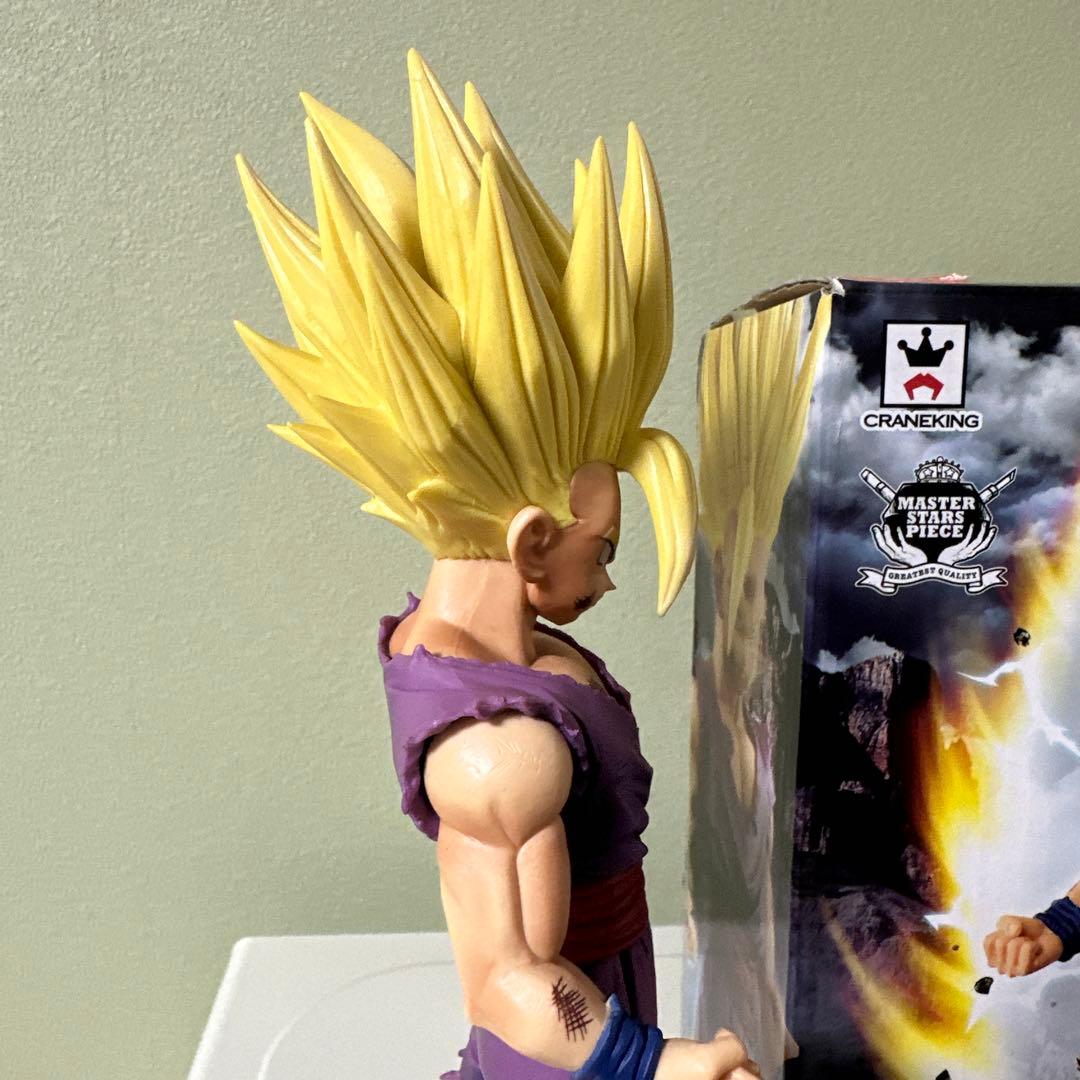 海外正規品　msp　ドラゴンボールフィギュア　孫悟飯　ダメージver