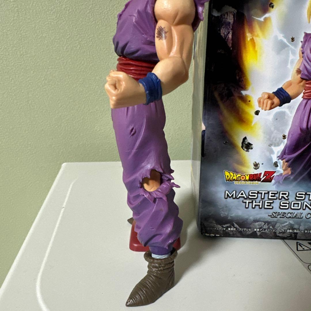 海外正規品　msp　ドラゴンボールフィギュア　孫悟飯　ダメージver