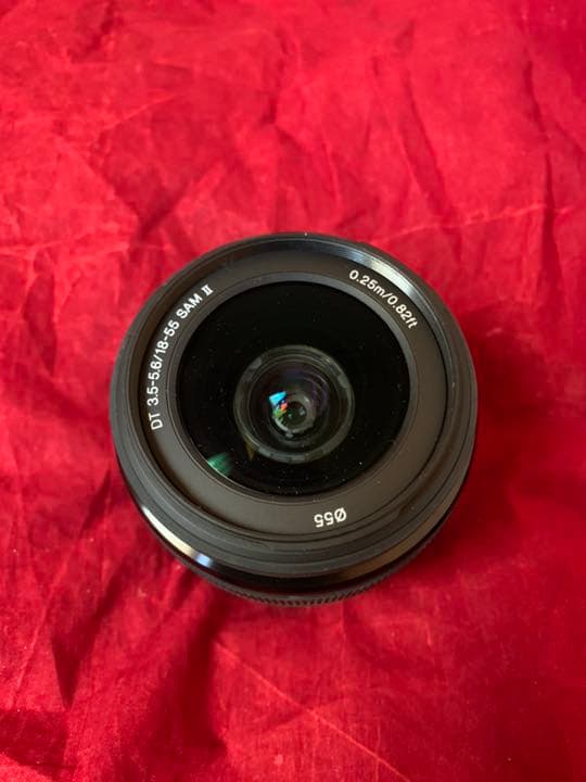 ソニー標準ズームレンズ DT3.5-5.6SAMⅡ Aマウント系