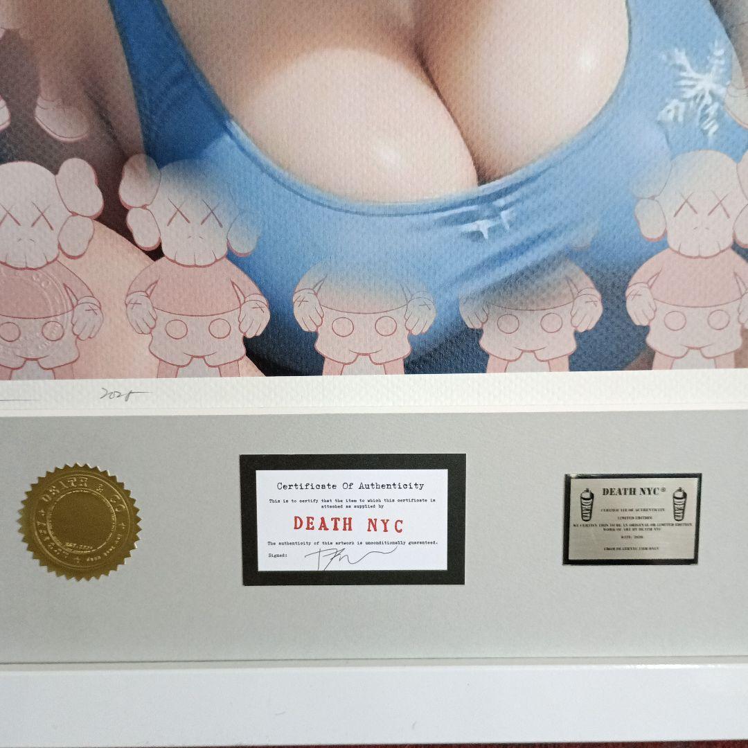 death nyc BA772　新品額付き