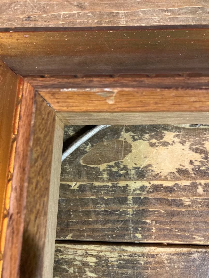 額縁　ゴールド　アンティーク調　壁掛けインテリア　ヴィンテージ　ヨーロピアン風