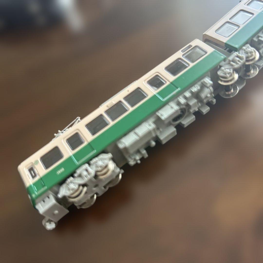 江ノ島電鉄1500形 \" 嵐電号 \"（M車）Ｎゲージ　まとめて