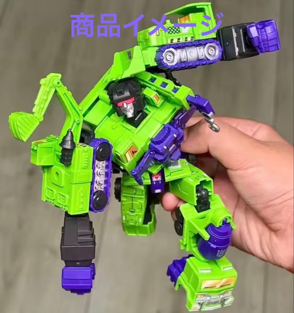 デバスターパーツ トランスフォーマー 星辰版 布鲁可/blokees