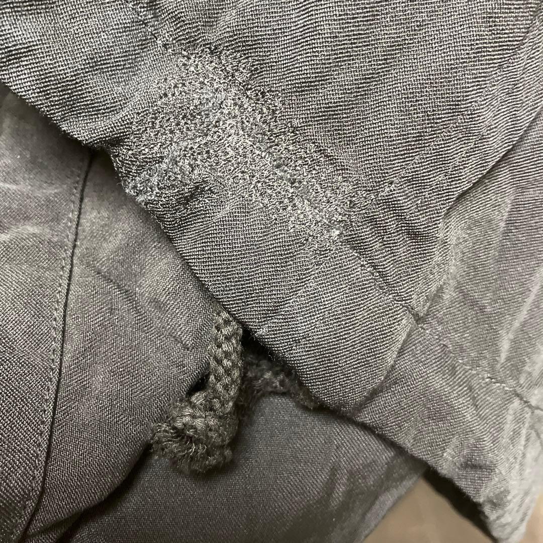 古着　ムラ染めバルーンパンツ　ヨウジヤマモト　プールオム　サイズ1