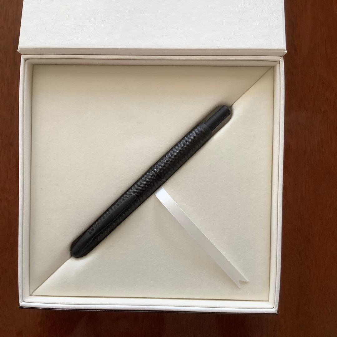 [限定品] パイロット万年筆 キャップレス リンクブラック F(細字)