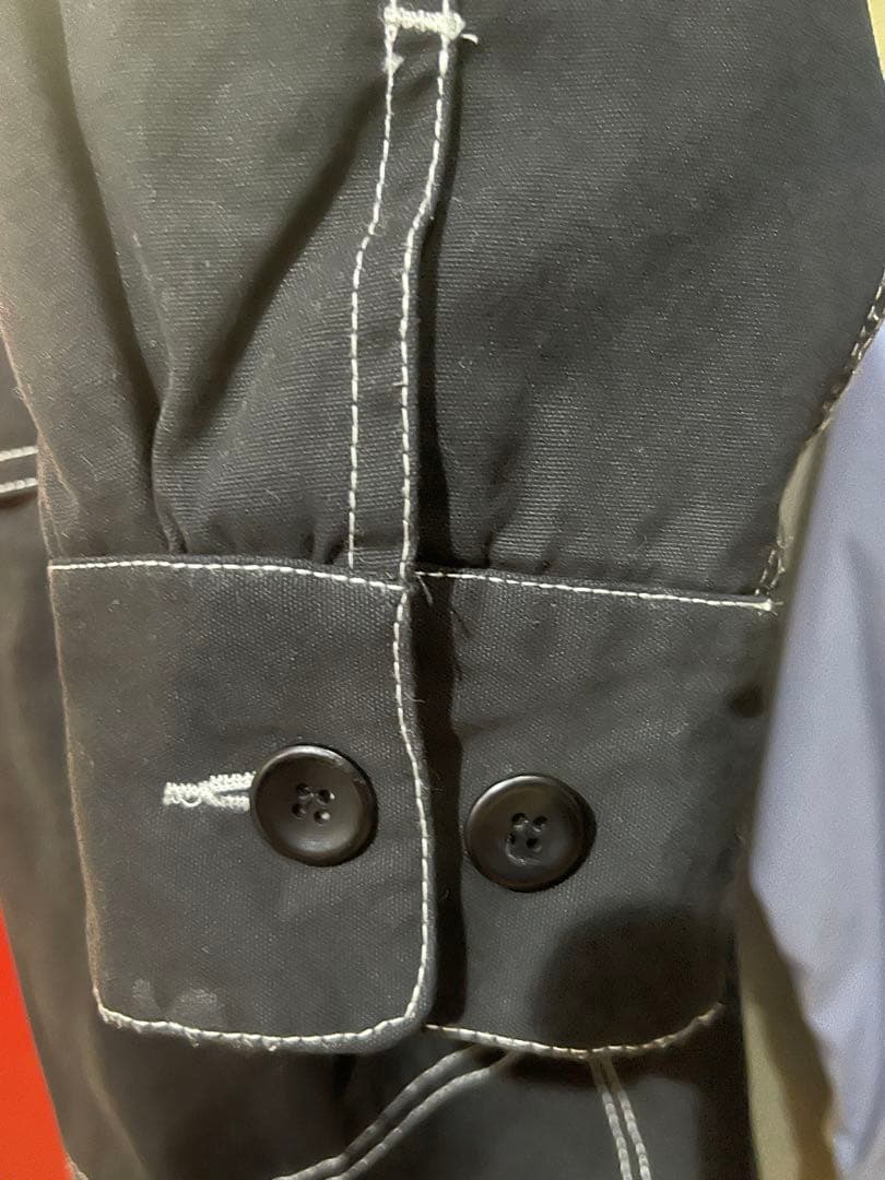 AlexanderLeeChang ブラックジャケット ホットドッグ刺繍