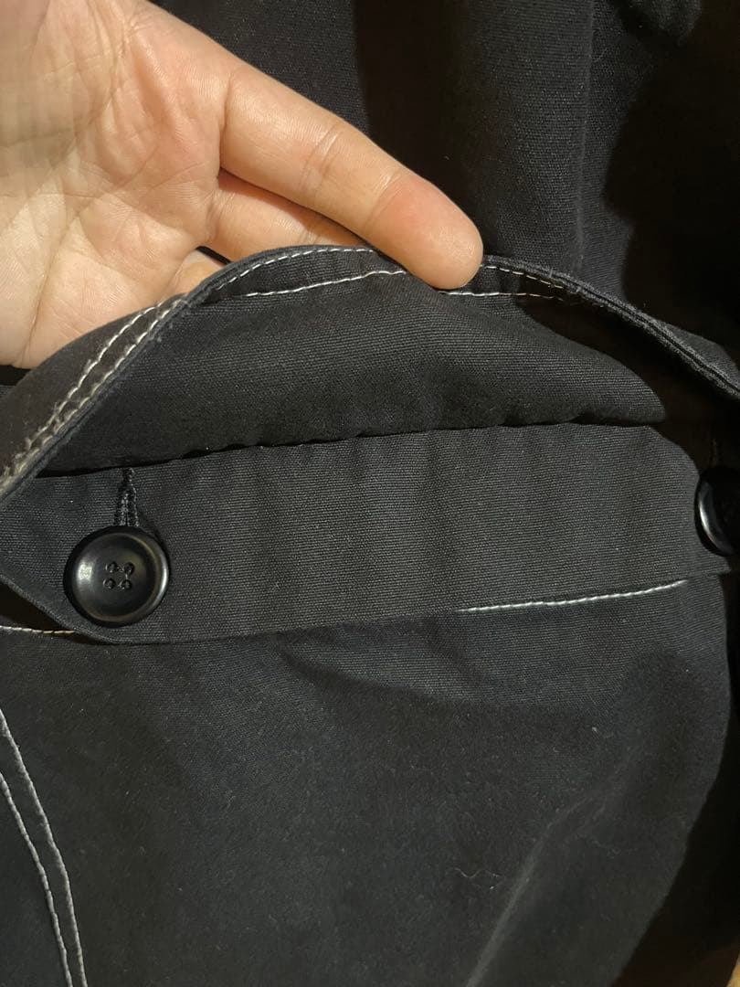 AlexanderLeeChang ブラックジャケット ホットドッグ刺繍