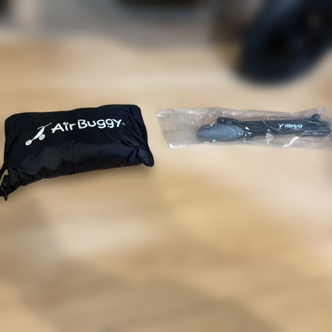 極美品☆AIR BUGGYエアバギー 新型フレーム　ドッグ　ペットカート ドーム