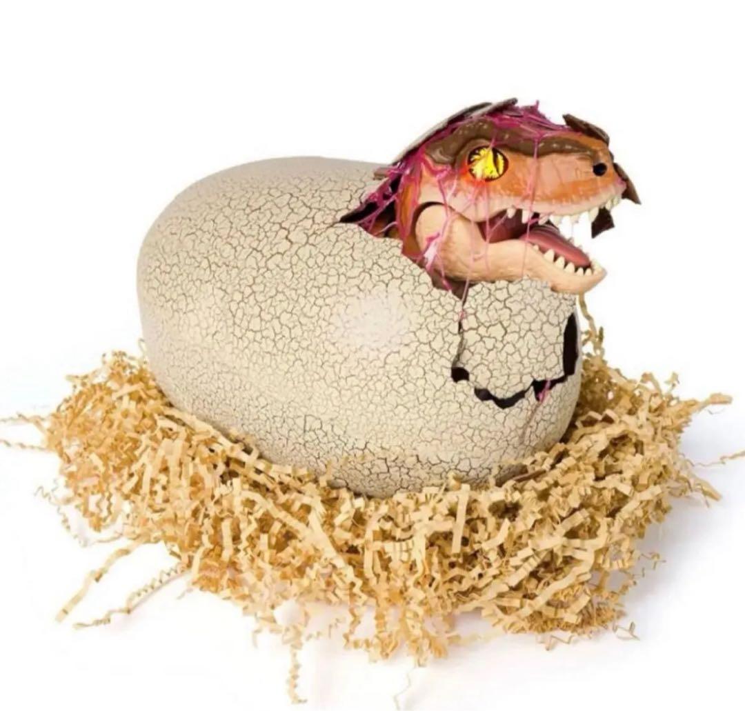 タカラトミーうまれて! ウーモ ジュラシック・ワールド T-レックスエッグ