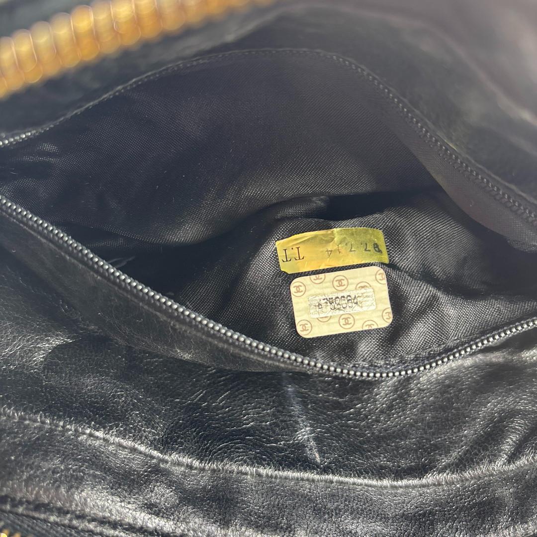 美品 シャネル マトラッセ ココマーク ロープ ヴィンテージ ショルダーバッグ