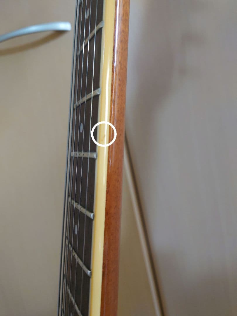 【指板クリーニング・弦高調整済】YAMAHA SA700 Super Axe