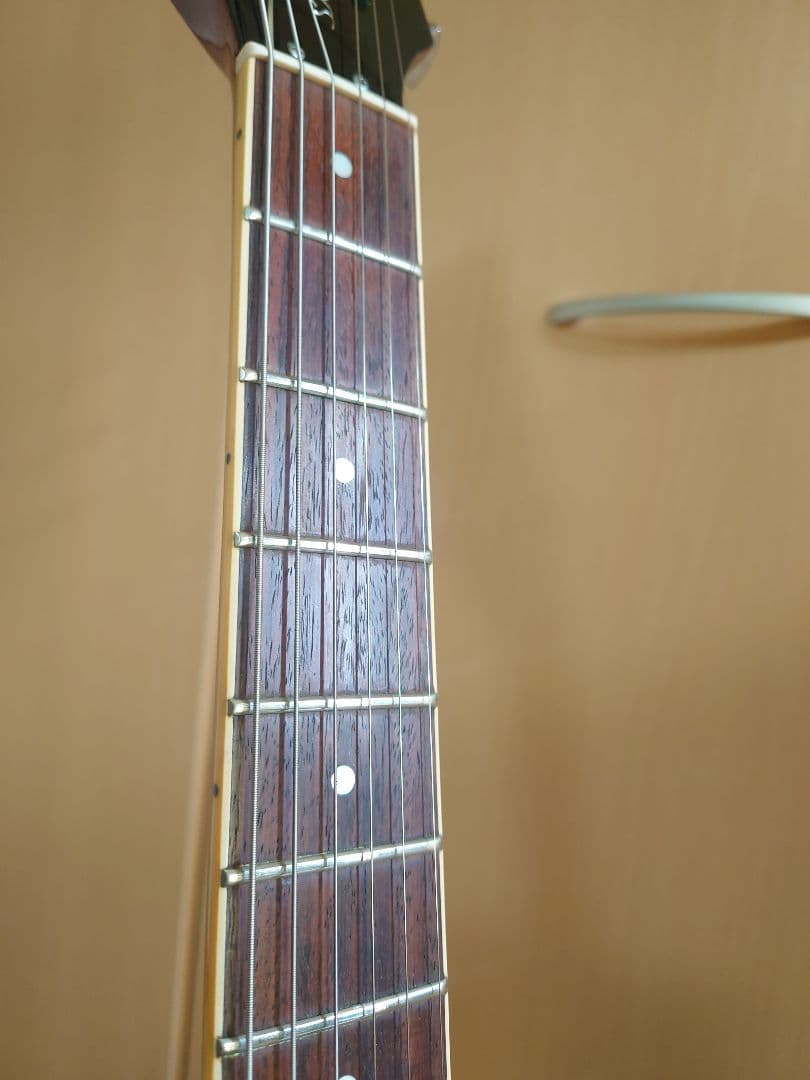 【指板クリーニング・弦高調整済】YAMAHA SA700 Super Axe