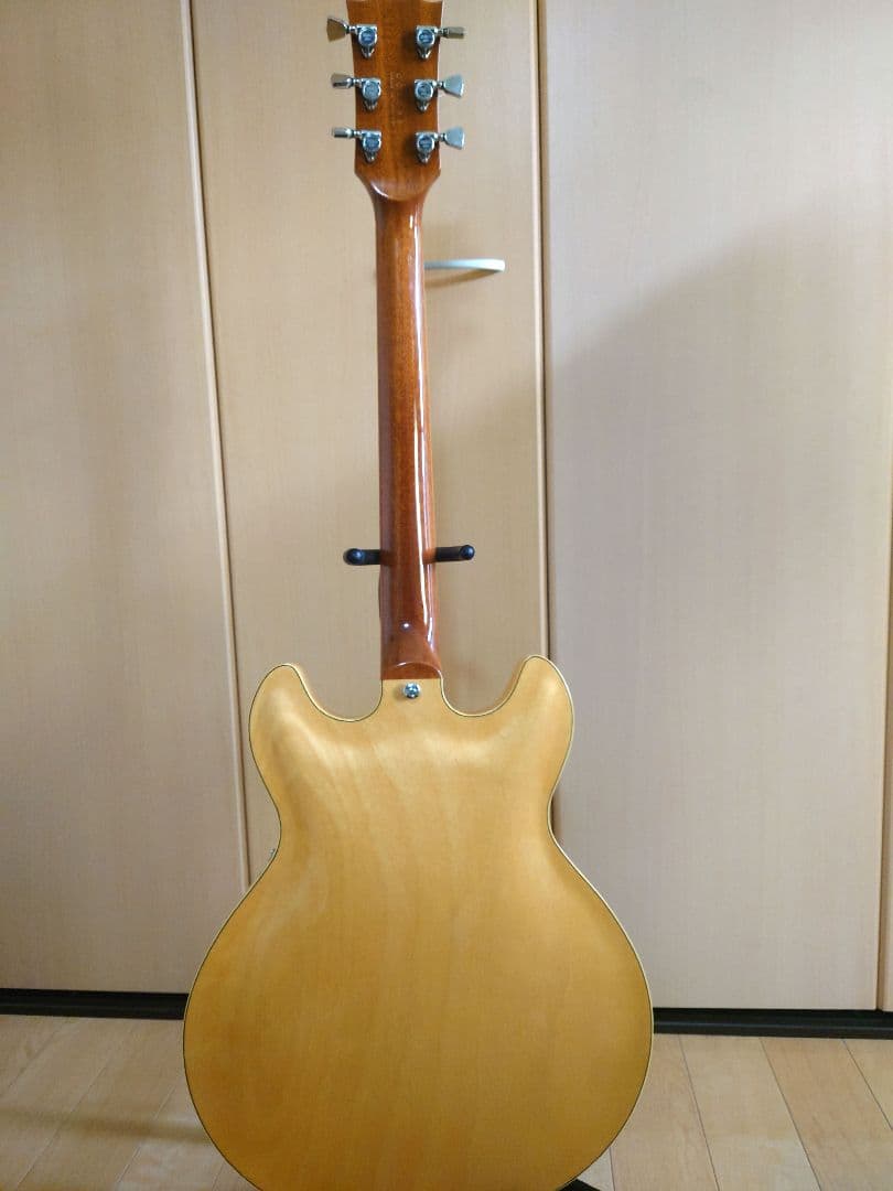 【指板クリーニング・弦高調整済】YAMAHA SA700 Super Axe