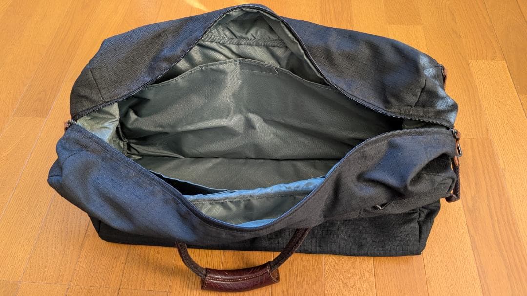 Brown breath 2Wayボストンバッグ