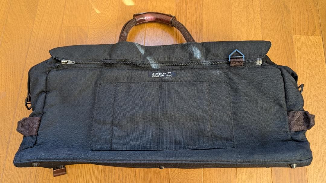 Brown breath 2Wayボストンバッグ