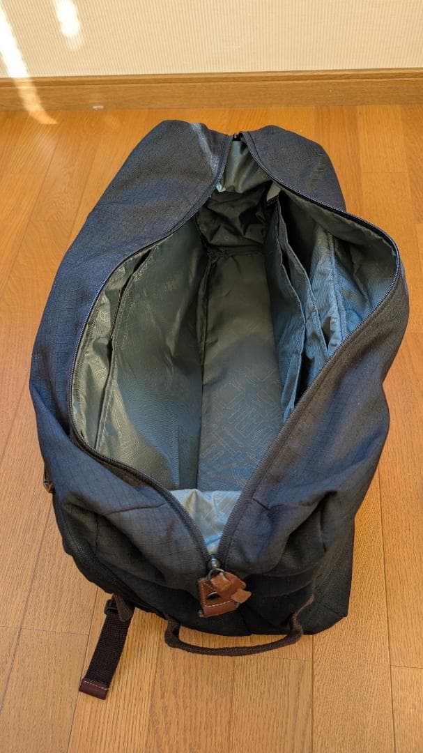 Brown breath 2Wayボストンバッグ