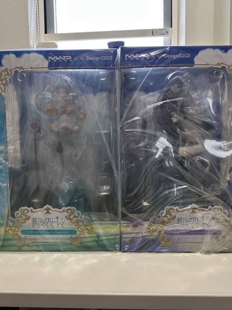 葬送のフリーレン フリーレン＆フェルン　デザインココ フィギュア　特典付
