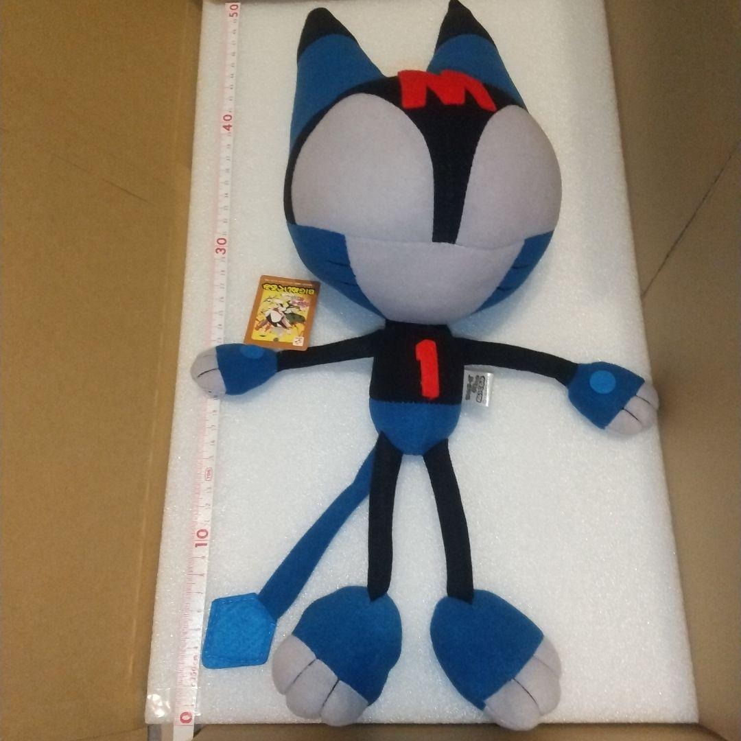 サイボーグクロちゃん ミーくん ぬいぐるみ KONAMI レア BIGぬいぐるみ