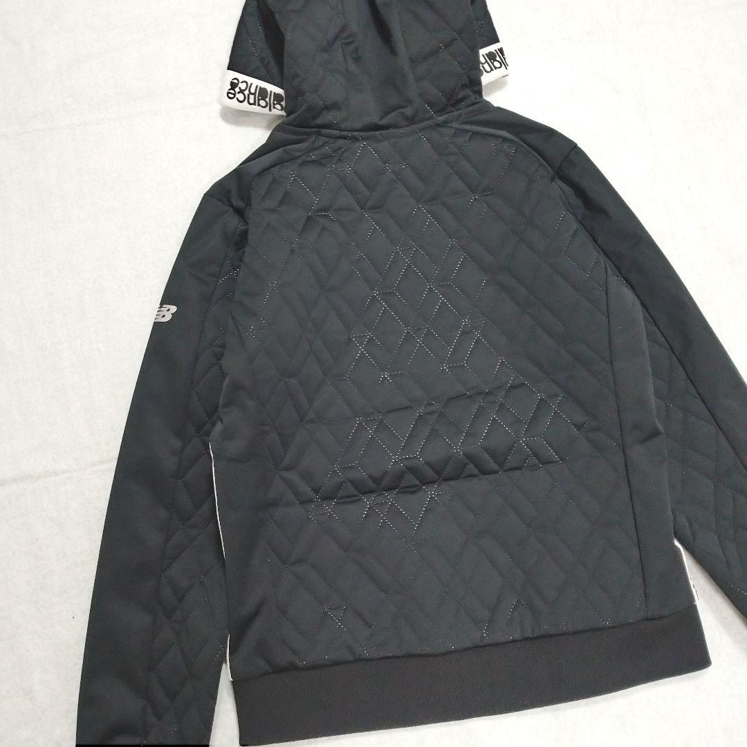 超美品！ニューバランスゴルフ、キルティングジャンバーSM防風