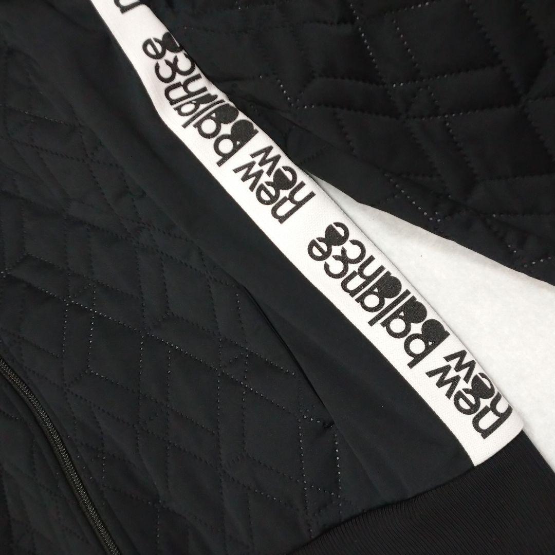 超美品！ニューバランスゴルフ、キルティングジャンバーSM防風