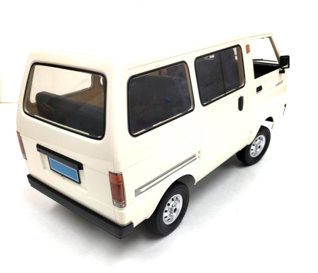 1/10ラジコンカー　軽バンタイプラジコン　WPL　D-42