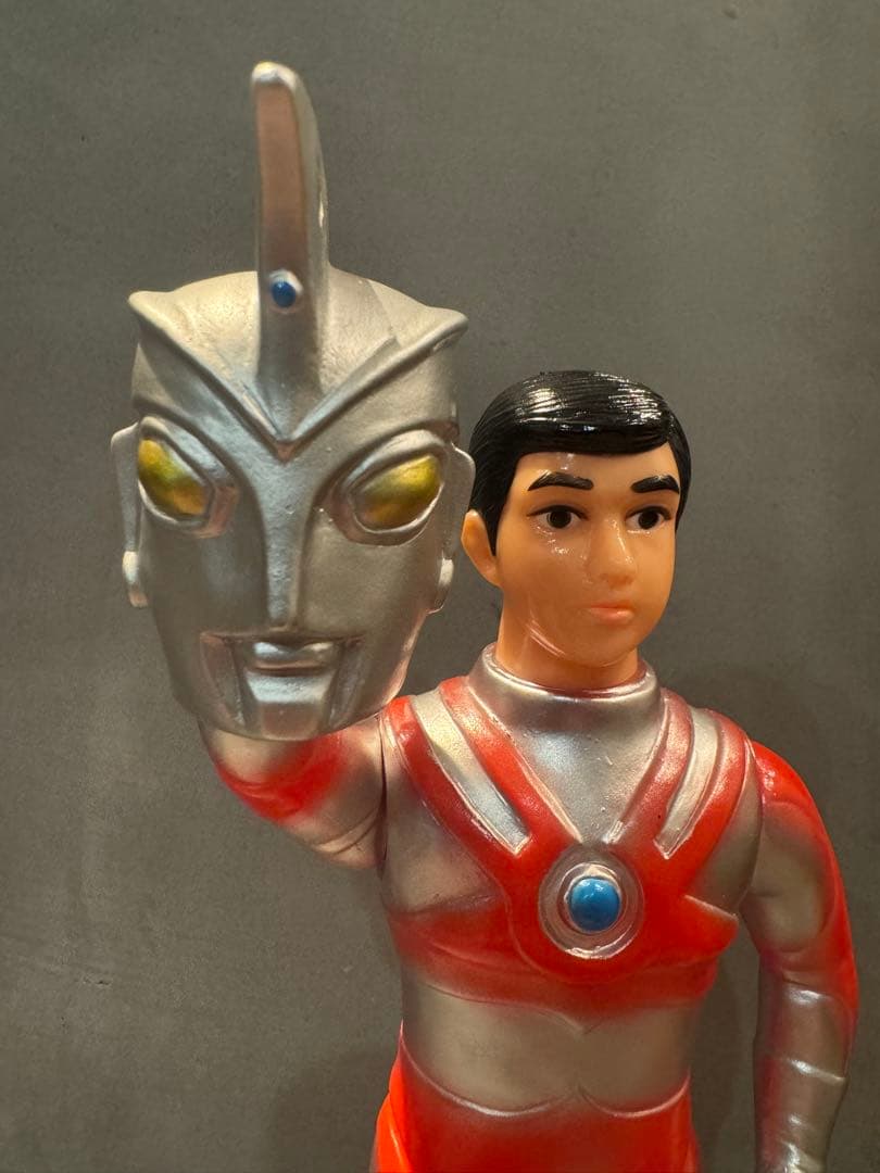 ブルマァクの怪獣シリーズ マスク取れ ウルトラマンA