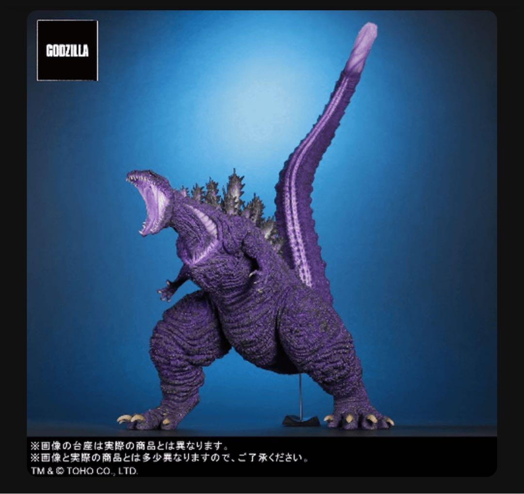 ゴジラ・THE・アート展 ゴジラ(2016)熱線放射ver. 黒龍工房 完売品