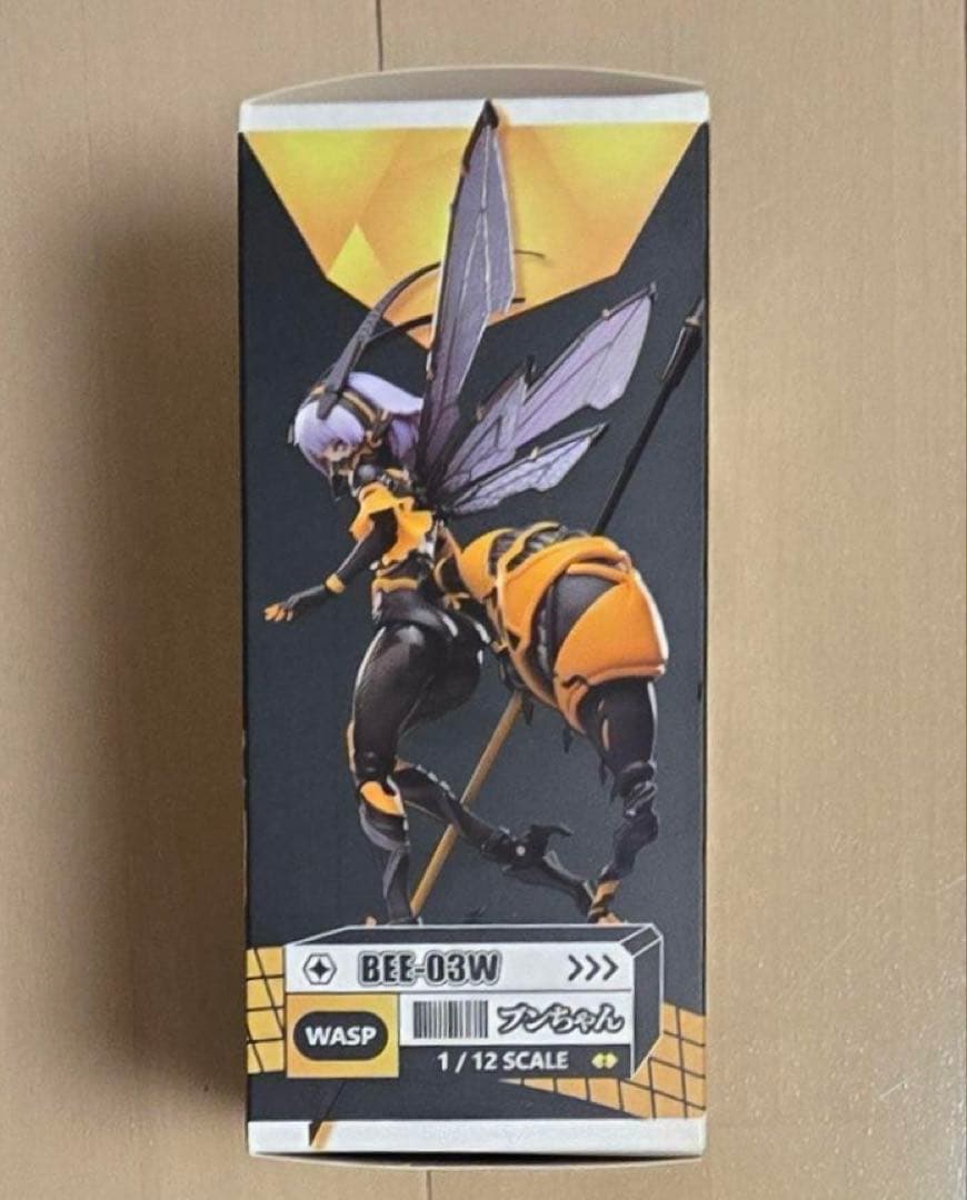 WASP GIRL BEE-03W フィギュア 1/12