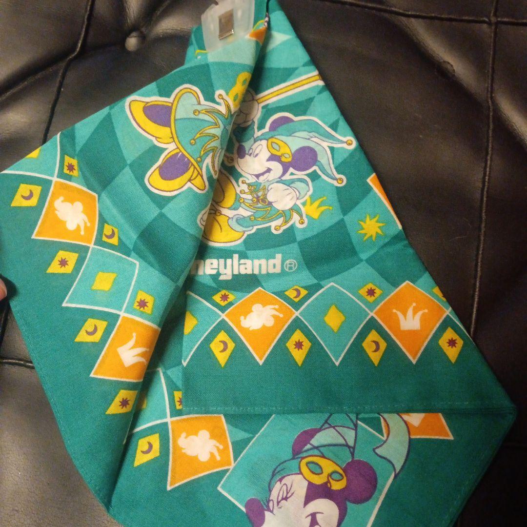ディズニーランドレトロ15thべんとうチーフハンカチタオルセット