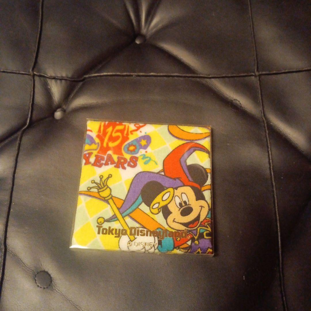 ディズニーランドレトロ15thべんとうチーフハンカチタオルセット