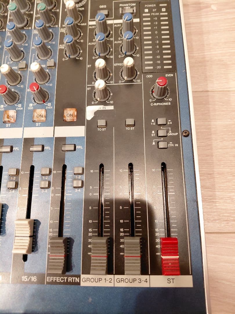 YAMAHA ヤマハ アナログミキサー MG16/6FX ミキサー