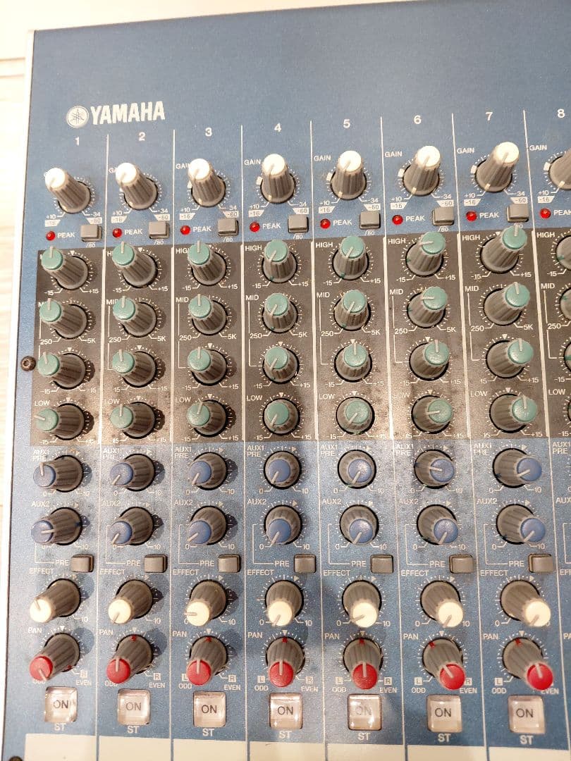 YAMAHA ヤマハ アナログミキサー MG16/6FX ミキサー