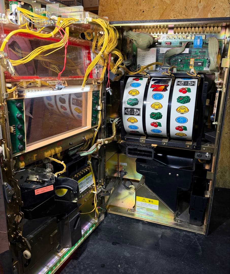 【送料込】　●押忍!番長　パチスロ　実機　ジャンク