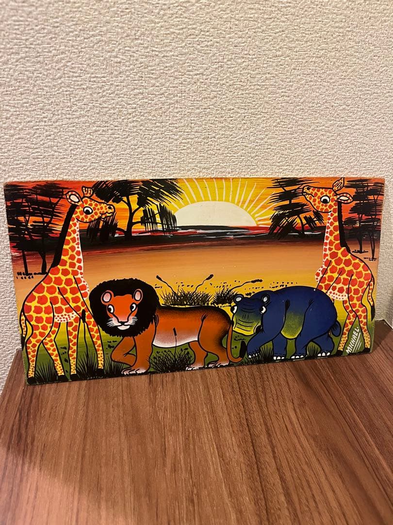 ティンガティンガ・アート（Tingatinga Art）