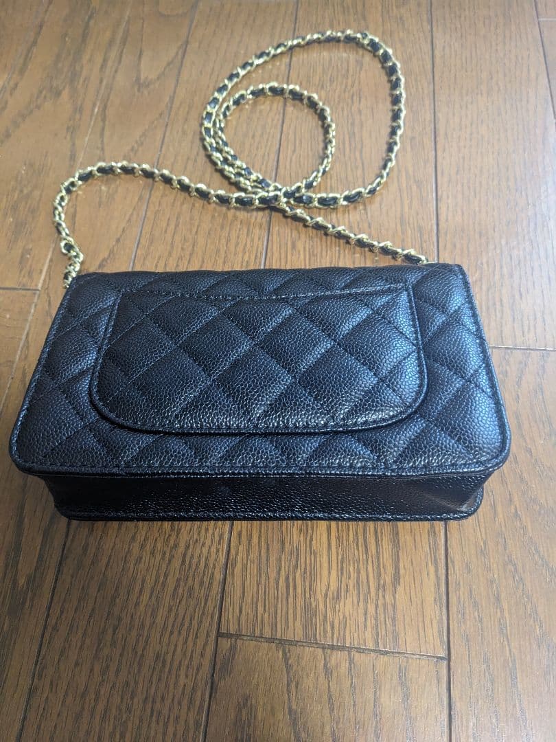 ショルダーバッグ/ブラック