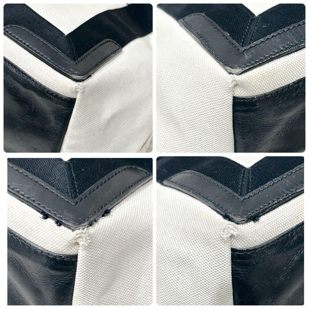 バレンシアガ カバスS トートバッグ キャンバス アイボリー