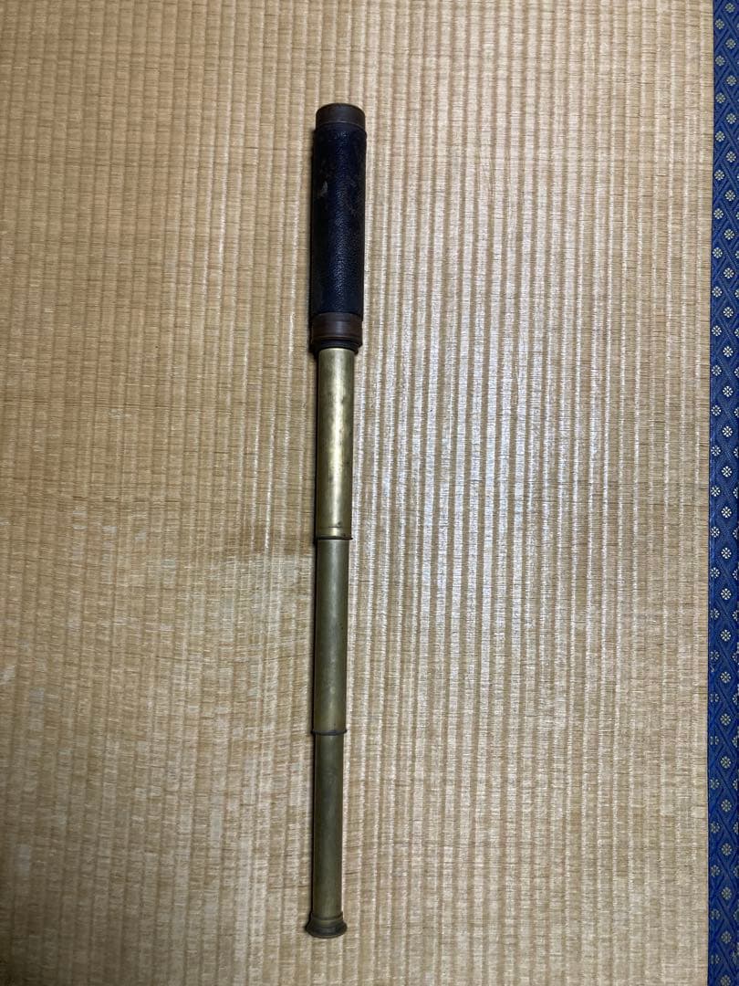 希少　レトロ骨董品　昔の望遠鏡