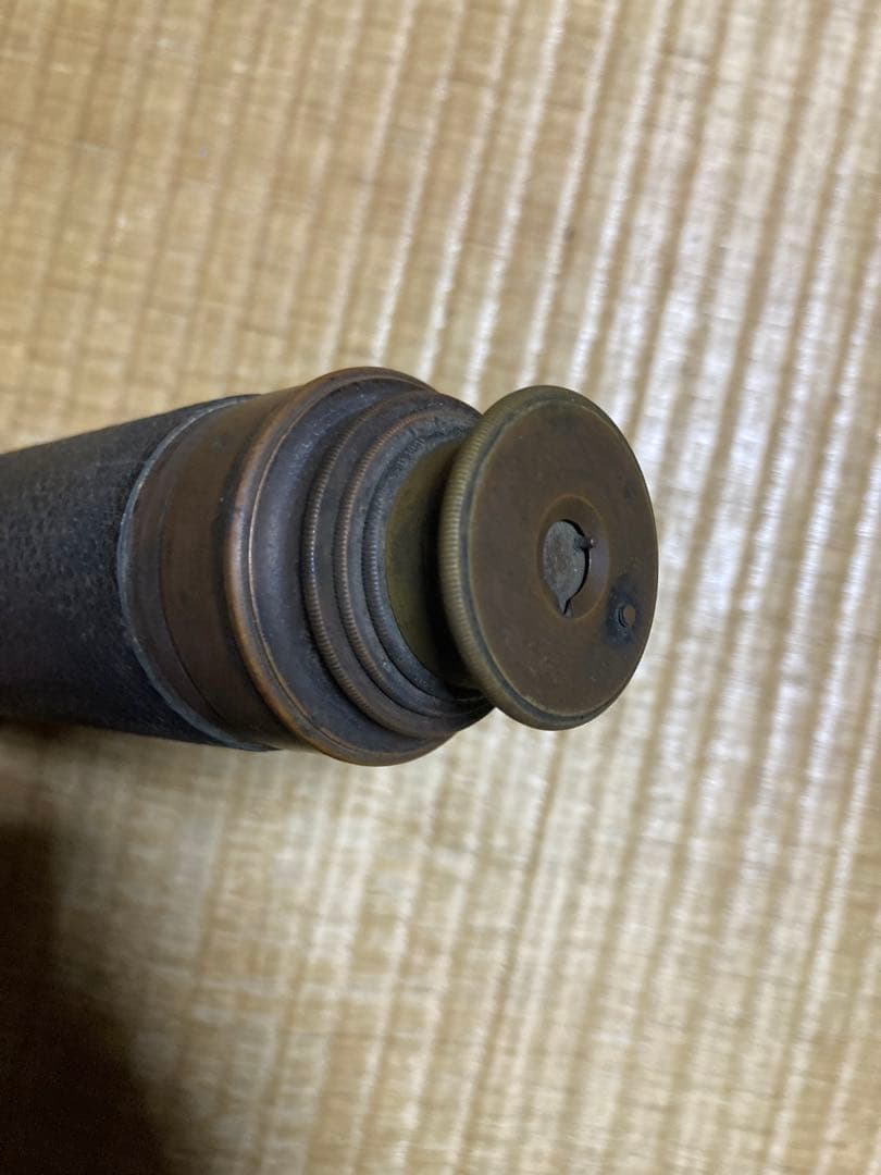 希少　レトロ骨董品　昔の望遠鏡