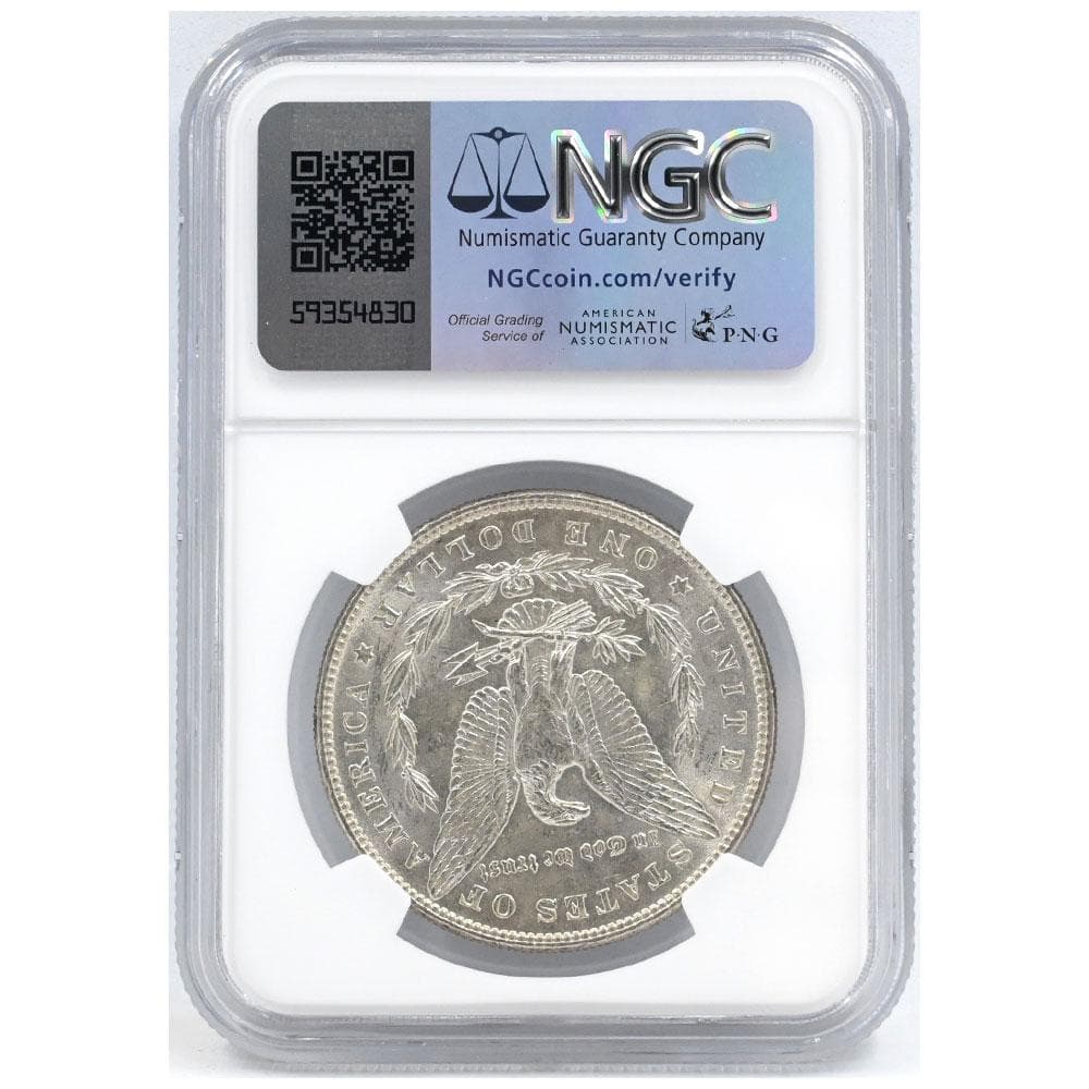 1886 Morgan Silver Dollar MS62モルガンダラー118