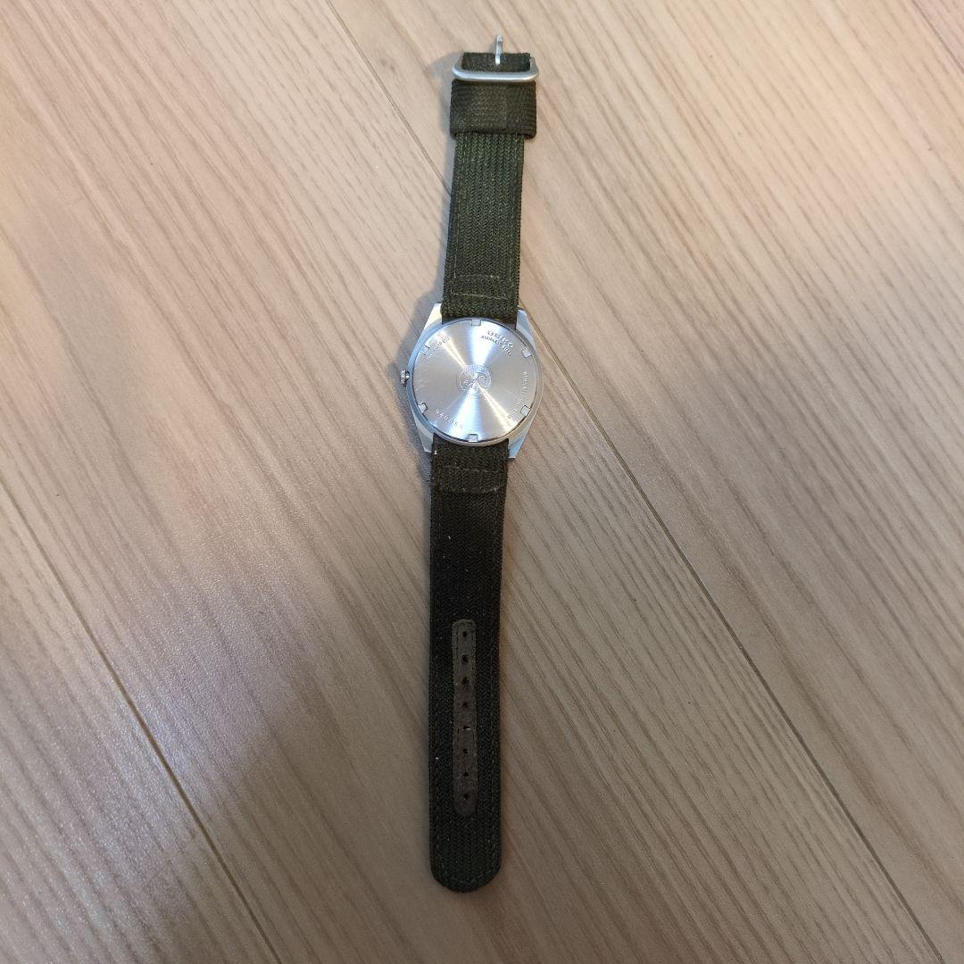 電池交換済 SEIKO アナログ腕時計 WATER RESIST 50M