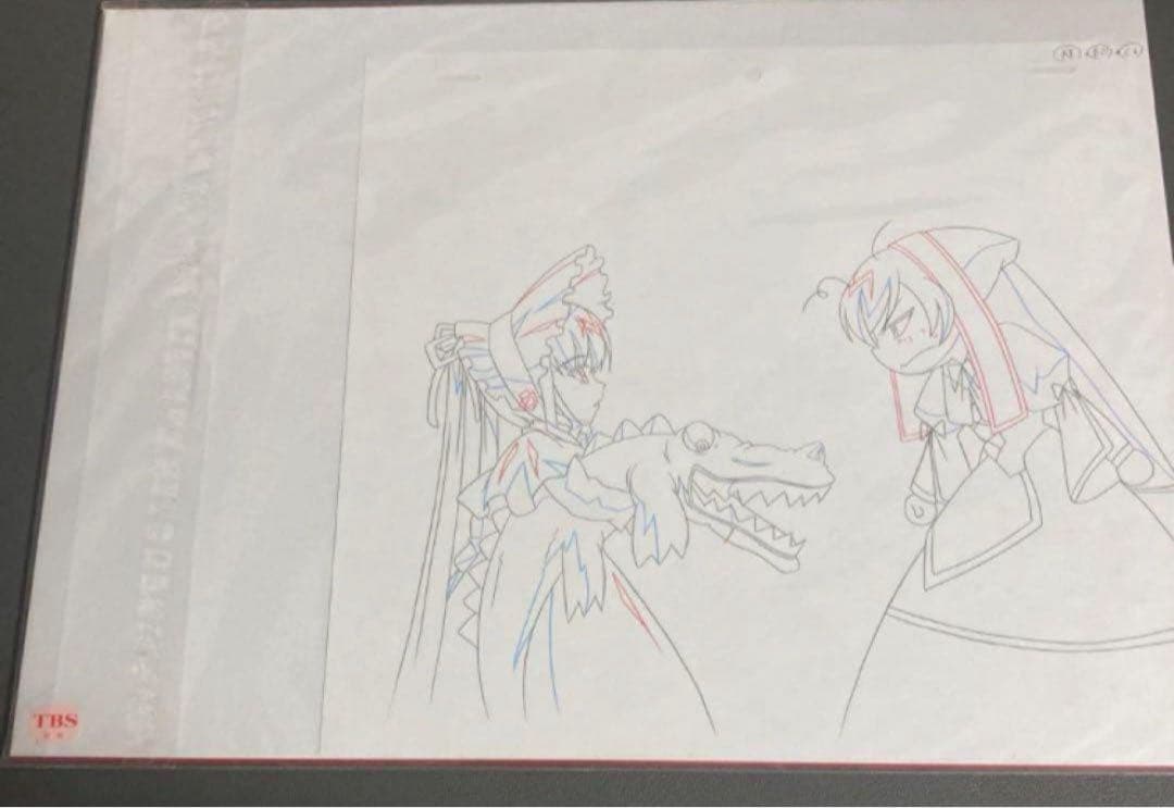 ローゼンメイデンRozen Maiden セル画&直筆ラフ画　PEACH-PIT