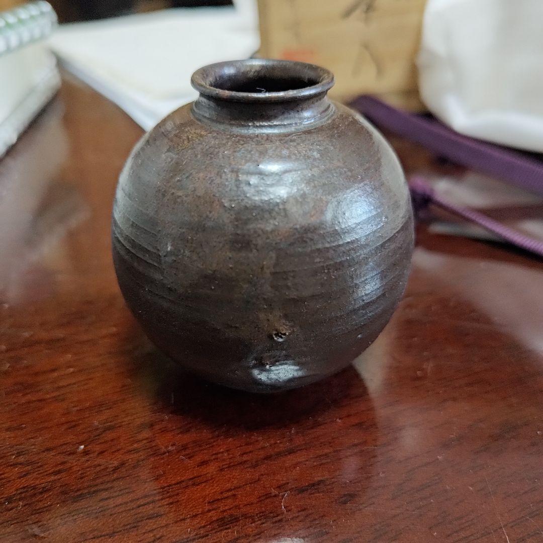 茶道具 棗 摸 奈良文琳 唐物 有祥作 共箱付