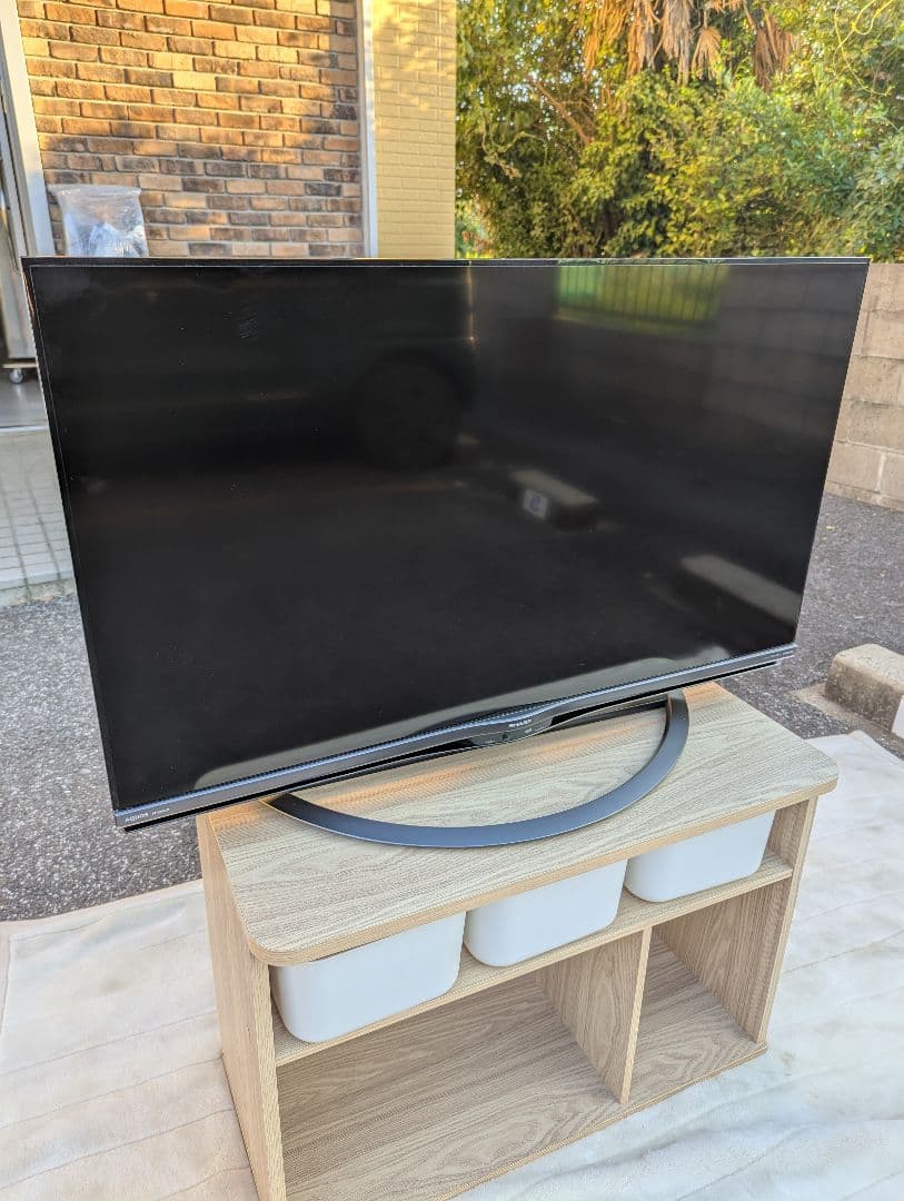 SHARP 4K液晶テレビ　4T-C40AJ1 2019年製