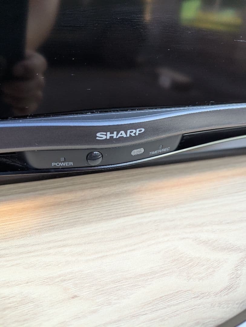 SHARP 4K液晶テレビ　4T-C40AJ1 2019年製