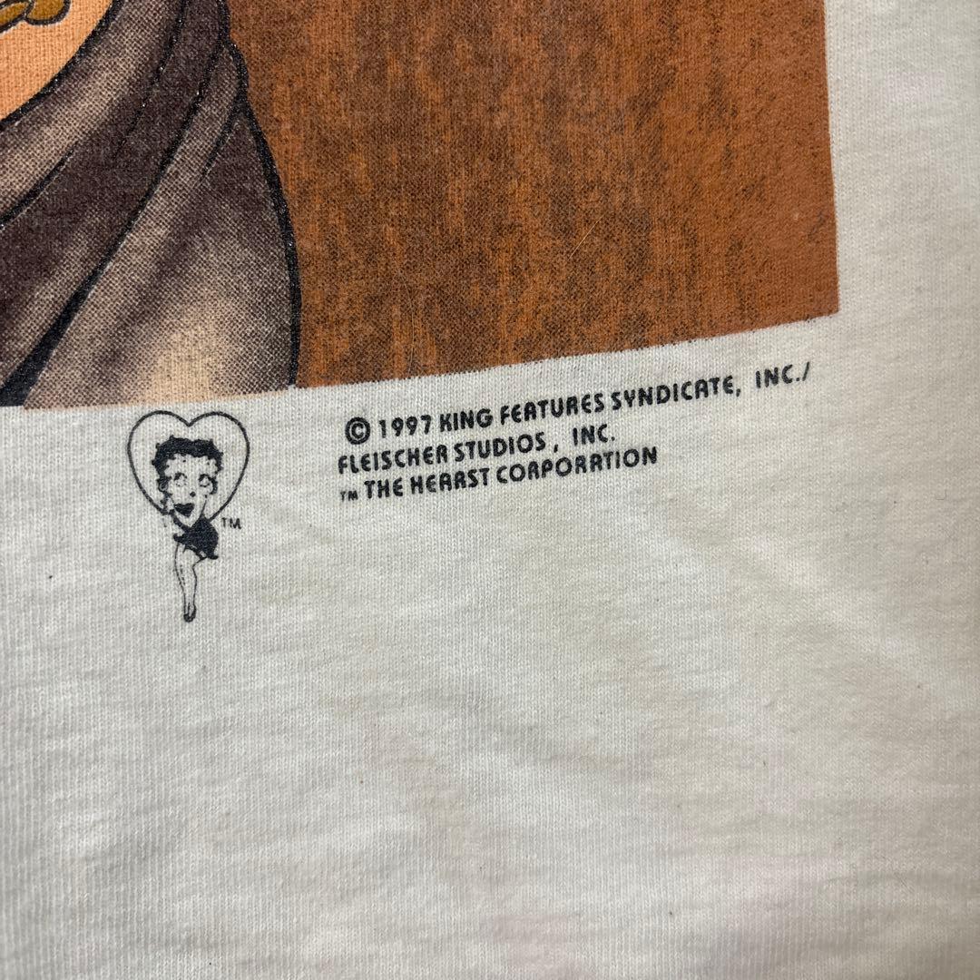 まだん ベティちゃん ヴィンテージ Tシャツ 90s