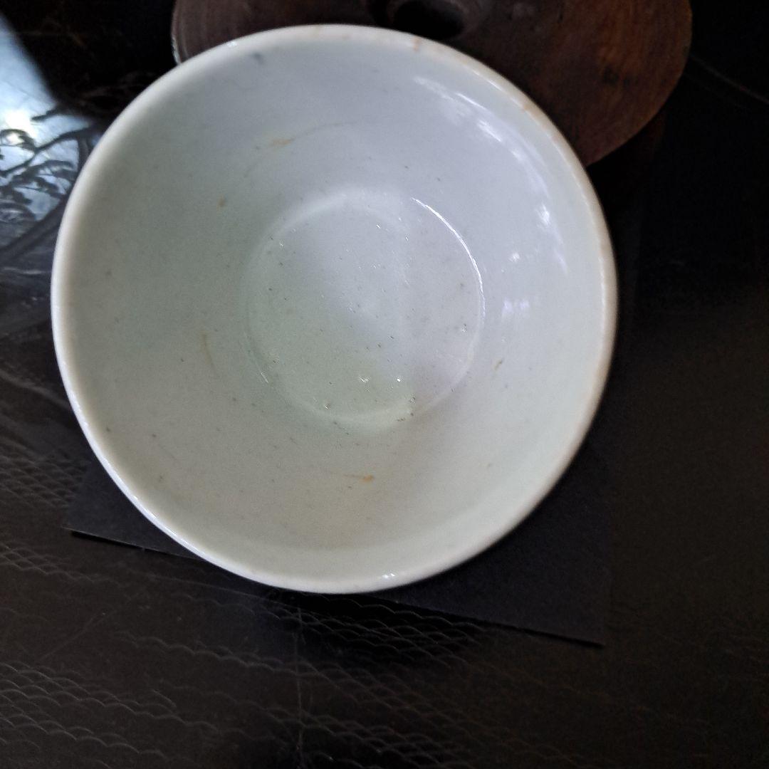 山芋初期芋版　芋版蕎麦猪口　極上品　超希少品　1680年以前