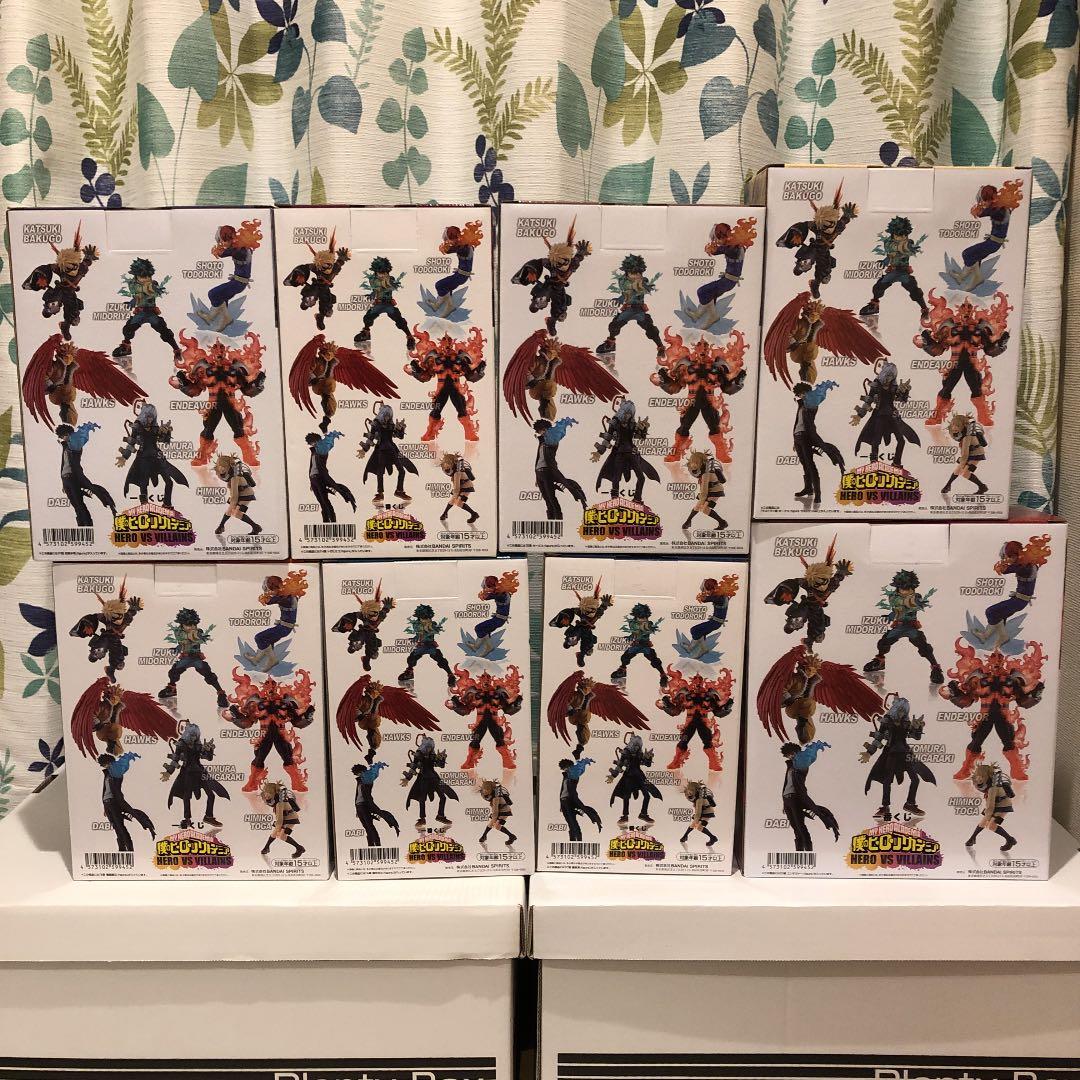 僕のヒーローアカデミア一番くじ緑谷轟爆豪エンデヴァーホークストガヒミコフィギュア