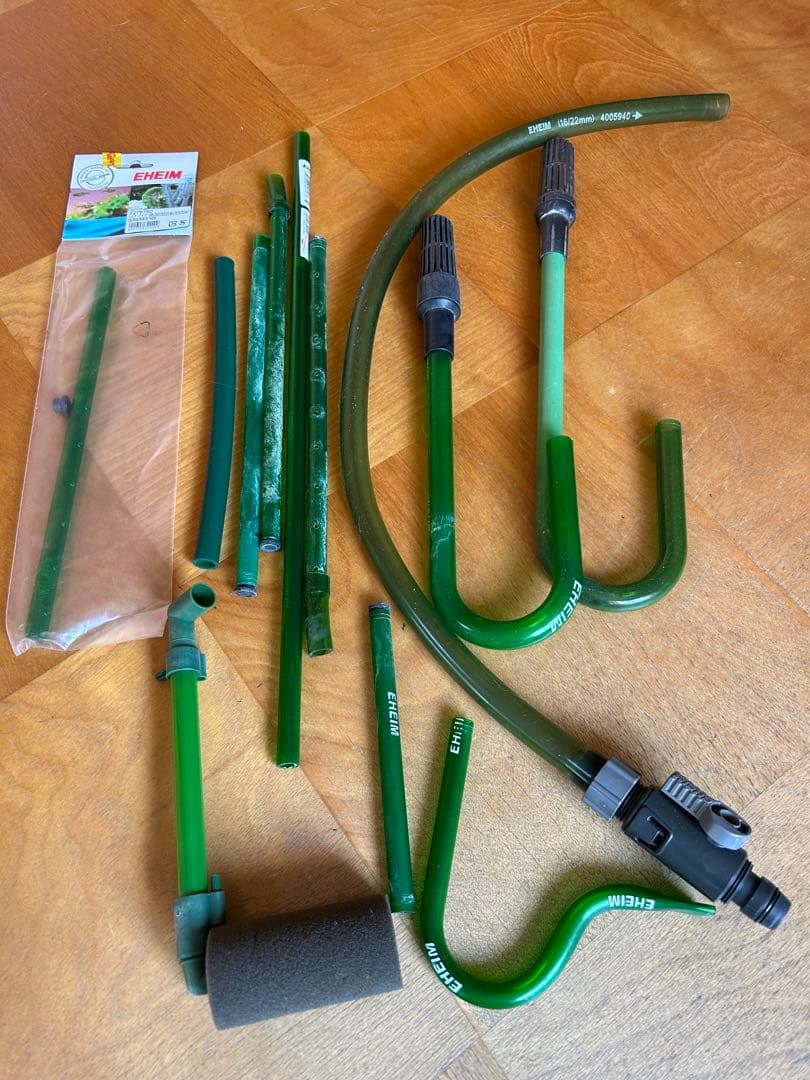 EHEIM フィルターセット　2217 2台　アクアコンパクト2004 3台