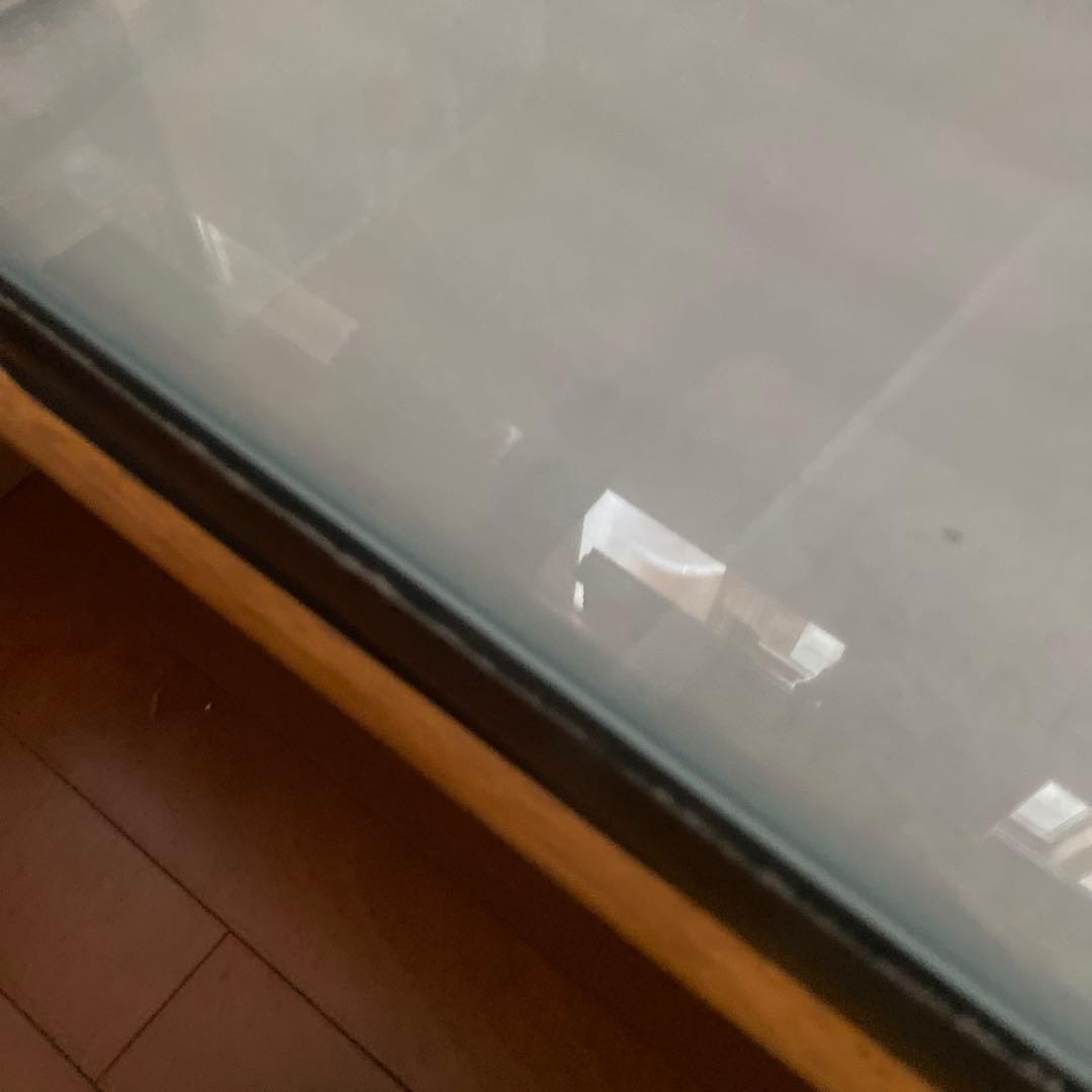 引き取り限定 クリスタルガラス水槽 900×450×450 mm